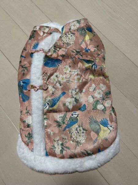ANSIMITE.L 犬服 コート 冬服 ジャケット クラシック風 上着防寒