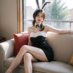 コスプレ バニーガール 黒 コスチューム スカート ワンピース セクシー ブラック