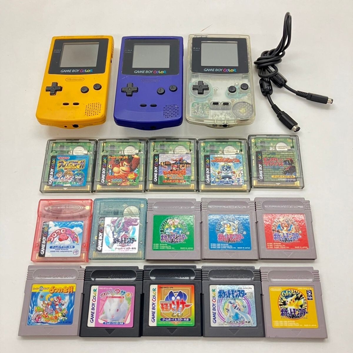 Yahoo!オークション -「ポケモン 緑 ゲームボーイ」(本体 Yahoo!オークション -「ポケモン 緑 ゲームボーイ」(本体