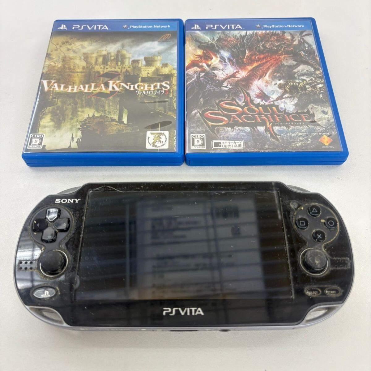 Yahoo!オークション -「ソウルサクリファイス」(PS Vita本体 Yahoo!オークション -「ソウルサクリファイス」(PS Vita本体