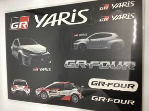 ★GR Yaris ステッカー★