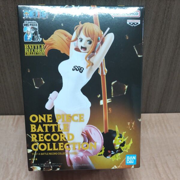 ワンピース BATTLE RECORD COLLECTION ナミ フィギュア(新品未開封)ダンボール配送