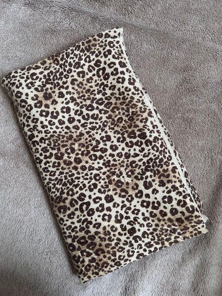 レオパード ニット生地 60cm