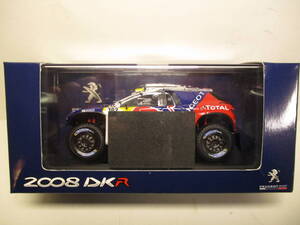 * супер редкостный *PEUGEOT Peugeot оригинальный 2008 DKR* миникар * цвет Red Bull *Sparkmodel производства * белый желтый красный темно-синий * новый товар * не использовался товар *1|43*