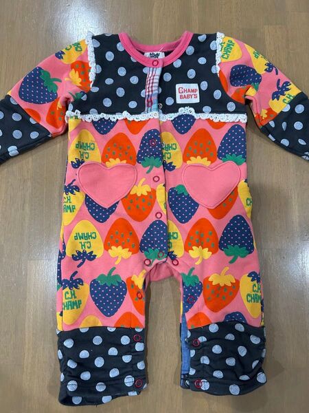 Champ baby’s 70cmロンパース