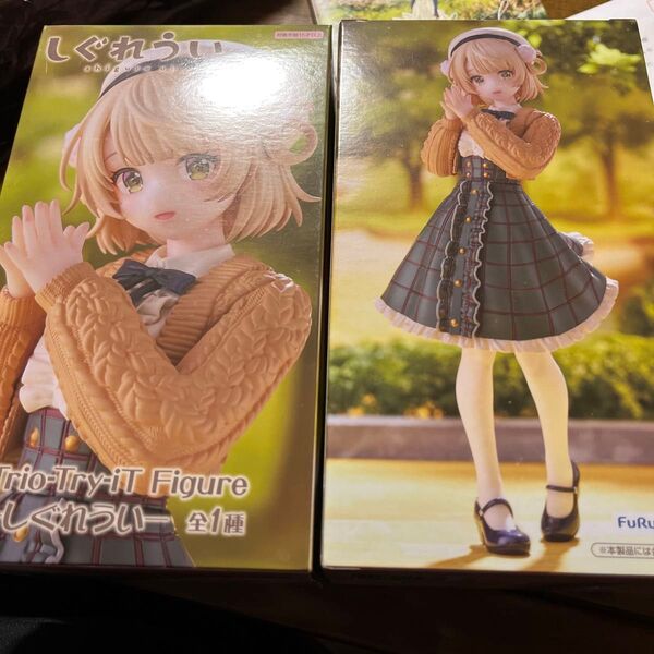 Trio-Try-iT Figure しぐれうい フィギュア 2体セット 無断購入禁止 商品説明必読