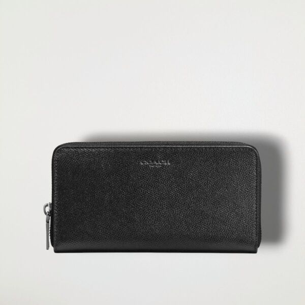 コーチ COACH 長財布 アコーディオン ウォレット ブラック