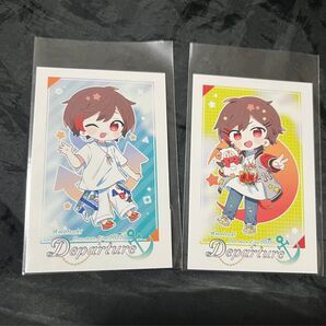 天月 チェキ風カード