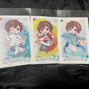 天月 チェキ風カード