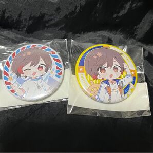 天月 缶バッジ