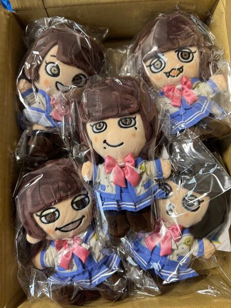 キャンジャ二∞ SUPEREIGHT ちびぬい 5体セット