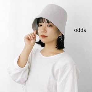 新品◎ odds オッズ VASQUE CONO HAT バケットハット グレー