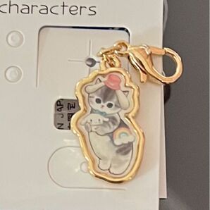 mofusand ファスナーチャーム サンリオコラボ シナモロール 1点 アベイル しまむら シャンブル