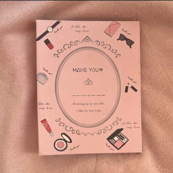 MAKE YOU ミニBOOK おまけ付き プロフィール帳 平成レトロ 交換日記