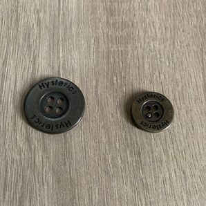 ヒステリックス ボタン