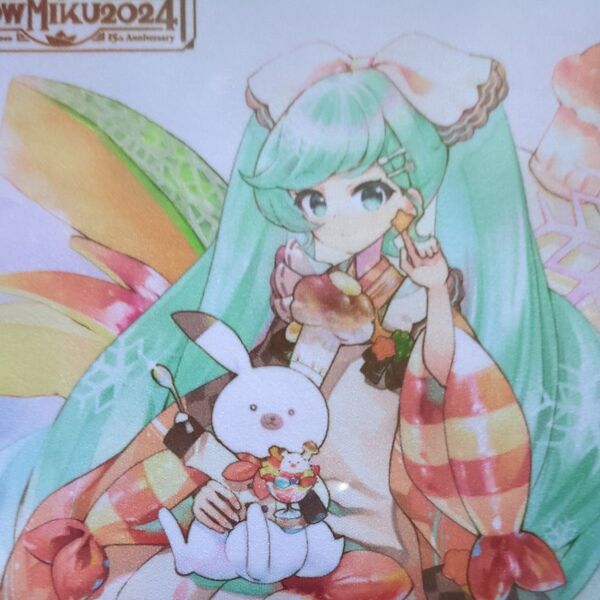 《2》 2024 雪ミク クリーナークロス メガネ拭き 初音ミク ボカロ KEI