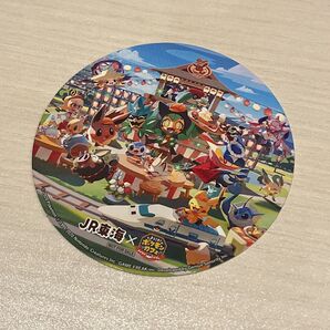 JR東海 ポケモンカフェ Pokmon コースター