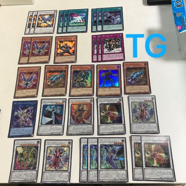 TG テックジーナス デッキパーツ キラ20枚 全32枚 遊戯王