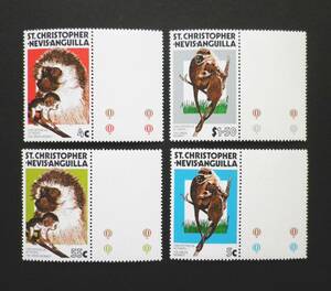 # foreign stamp animal Anne gila4 sheets unused (G0-10)