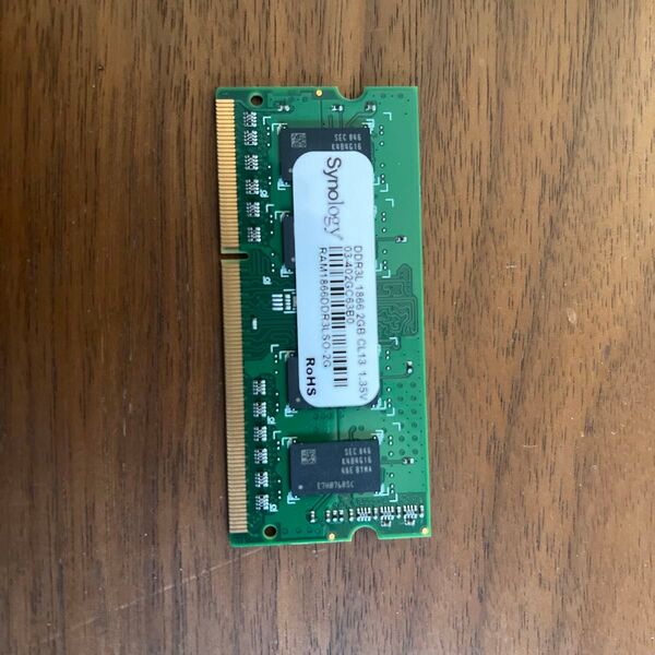 synology ddr3l 1866 2g