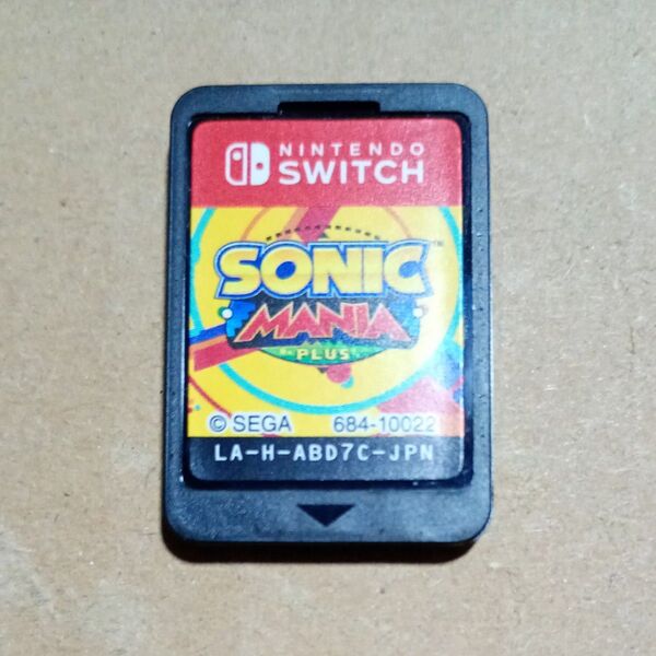 Switch ソフトのみ ソニックマニア・プラス
