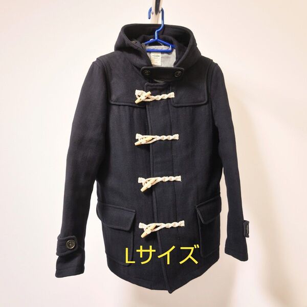 ダッフルコート Right-on ネイビー メンズ Lサイズ