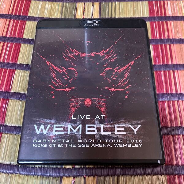 BABYMETAL LIVE AT WEMBLEY