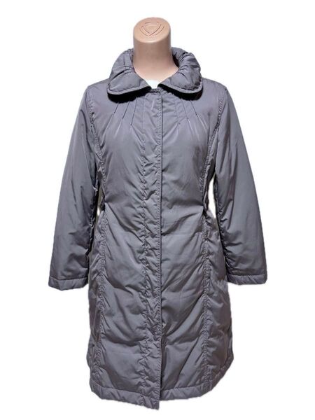 GIANNI LO GIUDICE◆ダウンコート◆Sサイズ◆パープル◆薄紫◆ ロング