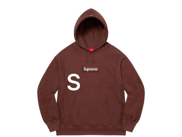 Supreme Box Logo Hooded Sweatshirt