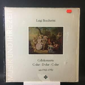 ◆ ストリングス ◆ Luigi Boccherini ◆ Cellokonzerte ◆ Telefunken 独