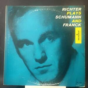 ◆ Richter ◆ Schumann ◆ Franck ◆ Monitor
