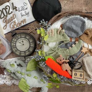 11月7日~9日(2泊3日レンタ)ニューボーンフォトレンタル☆男の子