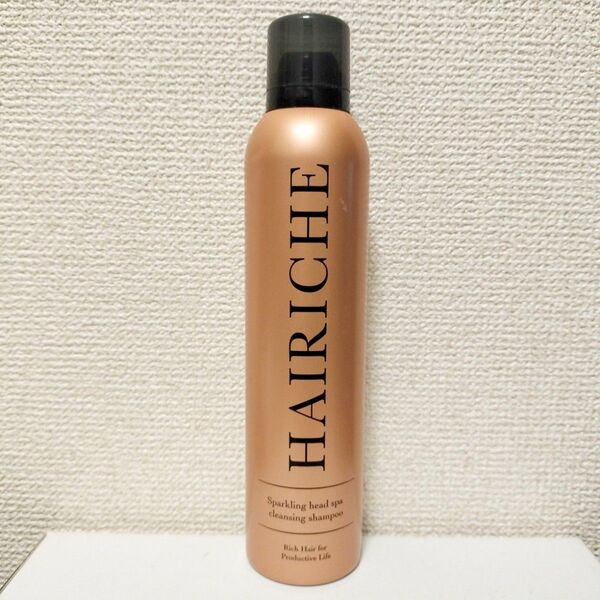 ヘアリシェ スパークリングヘッドスパ クレンジングシャンプー 200g 炭酸シャンプー