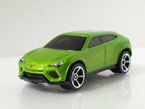 パック限定/ランボルギーニ ウルス/緑/グリーン/ホットウィール/Hotwheels/Lamborghini Urus/Green/Loose/Multi Pack/#1