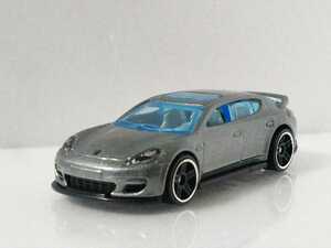 パック限定/ポルシェ パナメーラ/ガンメタ/グレー/ホットウィール/Hotwheels/Porsche Panamera/Gray/Loose/Multi Pack/#1