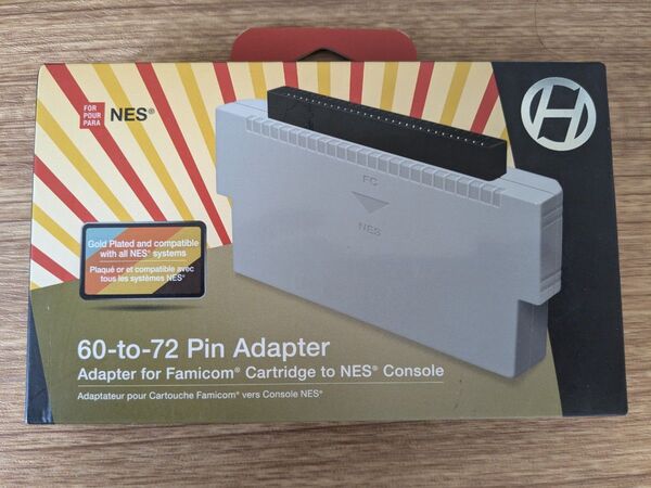 Hyperkin 60 to 72 Pin Famicom to NES Adapter
