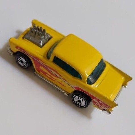 1973Hot wheels Loose?57イエロー ミニカーコレクション