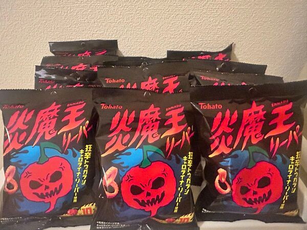 炎魔王リーパー 40g×12袋