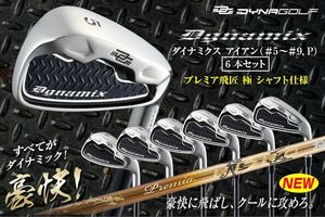 【新品6本】ステルス シム2 パラダイム ローグ ゼクシオ ZX5 G430 TSR3 より飛ぶ 三菱 プレミア 飛匠 ダイナゴルフ ダイナミクス アイアン