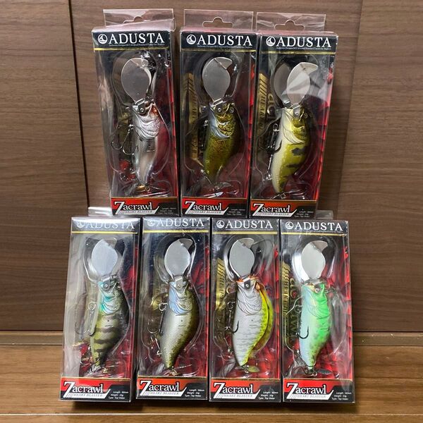 ルアー ADUSTA ザックロール ハートブラスター デプス ジャッカル ダイワ バス ブラックバス 釣り