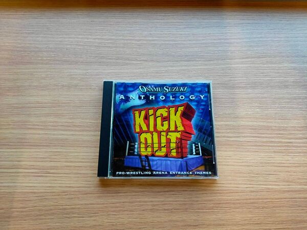 中古 鈴木修 ANTHOLOGY KICK OUT