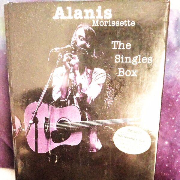 Alanis morissete -the singles box 国内盤