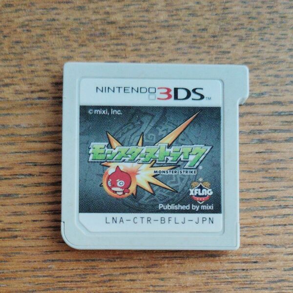 ニンテンドー3DS モンスターストライク ソフトのみ