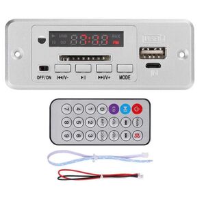 MP3オーディオデコーダボード MP3オーディオモジュール USBデコーダモジュール リMP3オーディオアンプ デコーダボード