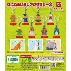 はにわ めじるしアクセサリー 2 アイドル ガチャ バンダイ