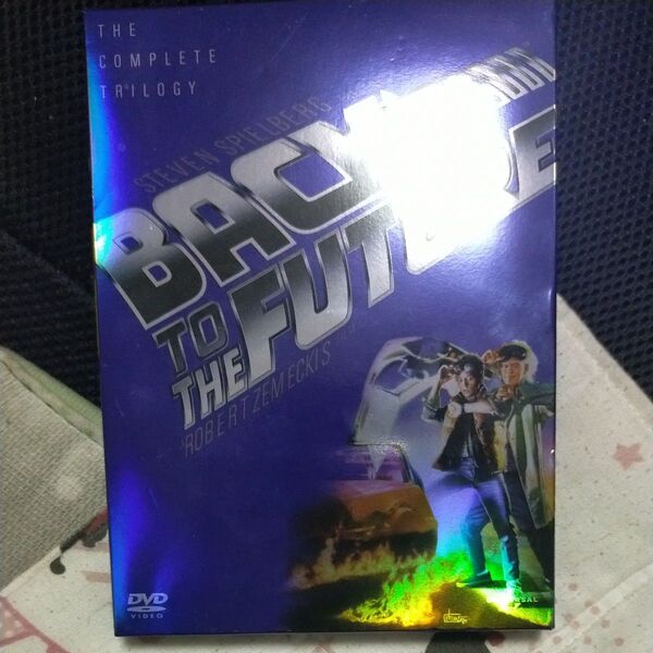 バック・トゥ・ザ・フューチャー BACK TO THE FUTURE THE COMPLETE TRILOGY DVD3枚組