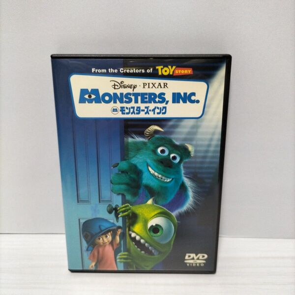 DisneyPIXAR MONSTERS,INC. モンスターズ・インクDVD