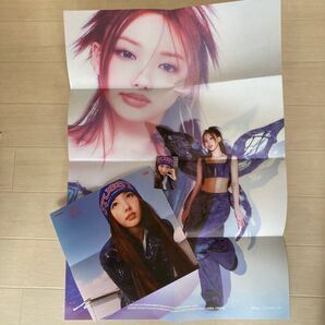 312♪TWICE ナヨン ポスター2種類&トレカ