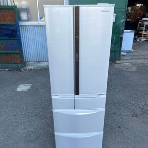 6ドア Panasonic ノンフロン冷凍冷蔵庫