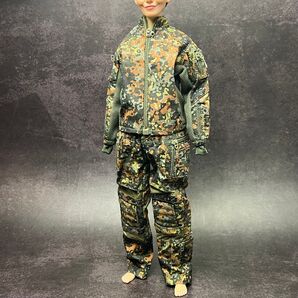 1/6 女性戦闘服 ドイツ連邦軍フレックタン迷彩